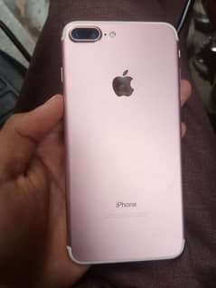 iphone 7 plus ,256 gb 10 by 10 condition