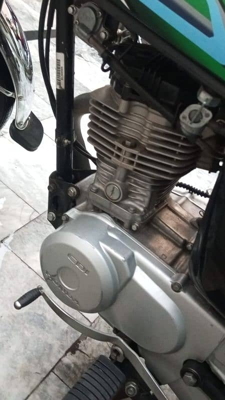 Honda CG 125 model 2023 All okay 13