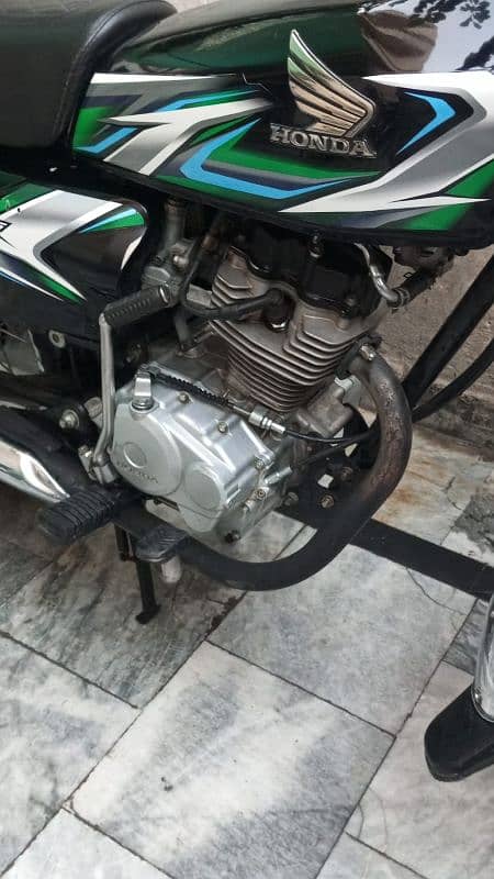 Honda CG 125 model 2023 All okay 17