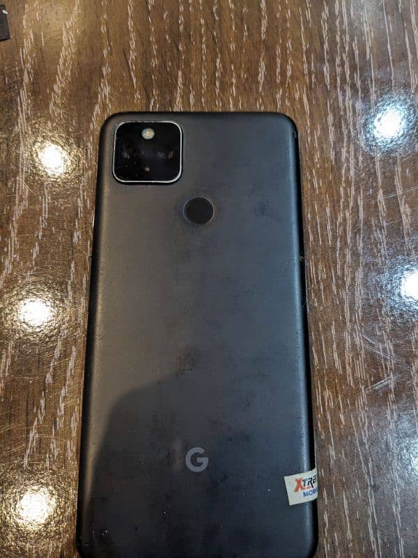 All parts of Google pixel 4a5G with penal 4