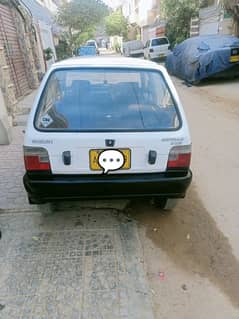 Suzuki Mehran VXR 2007 Ac chilled on