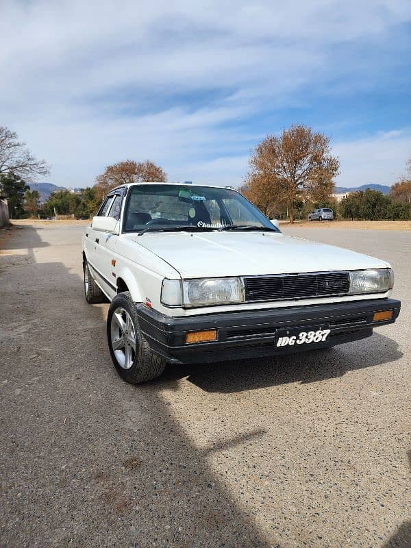 Nissan Sunny 1988 0