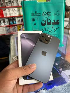 iPhone 16 Pro Max Factory Unlock Like Box Pack