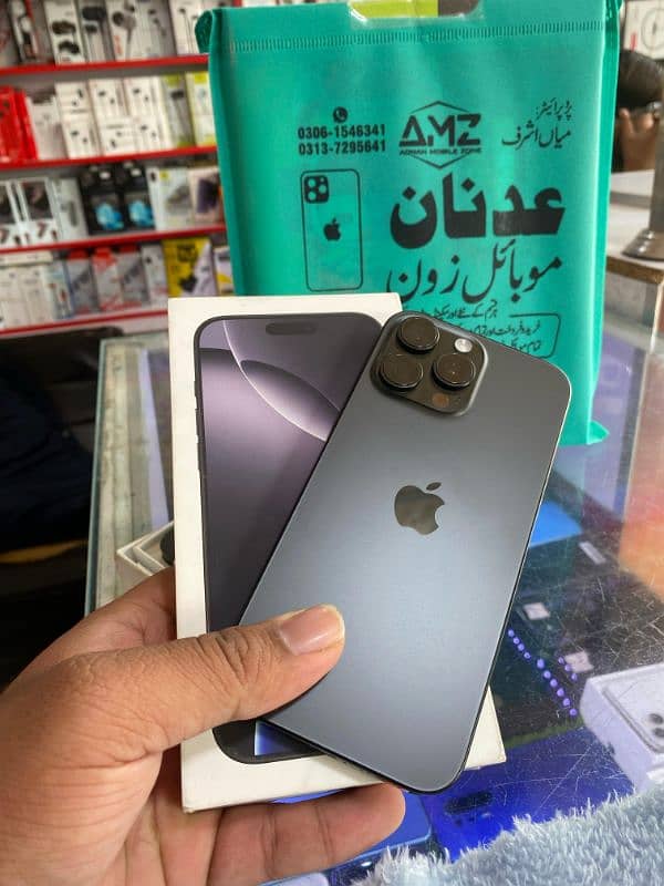 iPhone 16 Pro Max Factory Unlock Like Box Pack 0