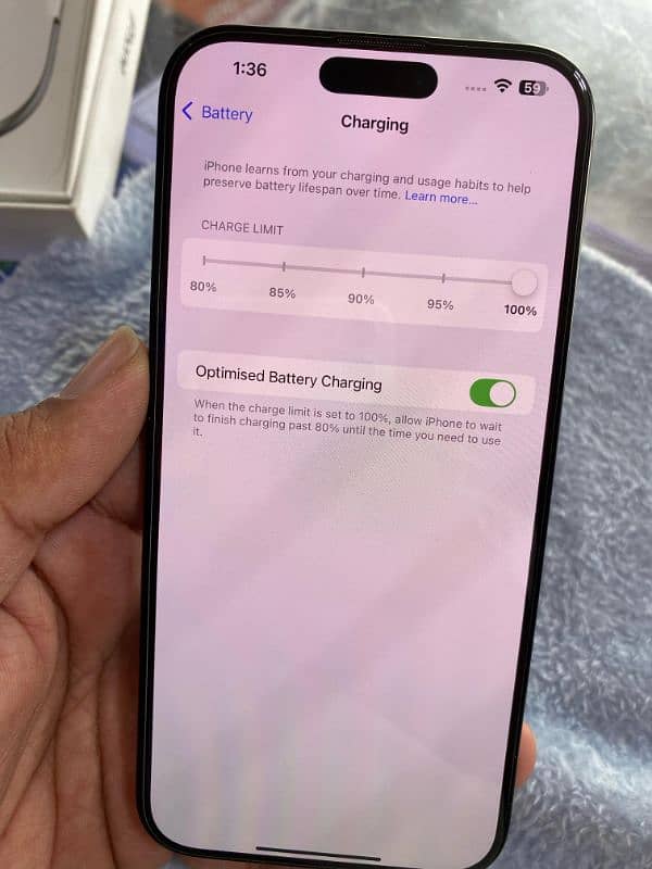 iPhone 16 Pro Max Factory Unlock Like Box Pack 7