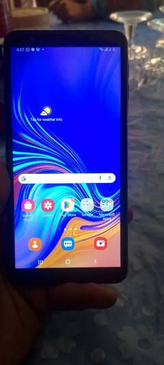 samsung A7 2018 ram 4 rom 128 gb 03133365941 dual sim