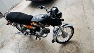 Honda Cd 70 new bike