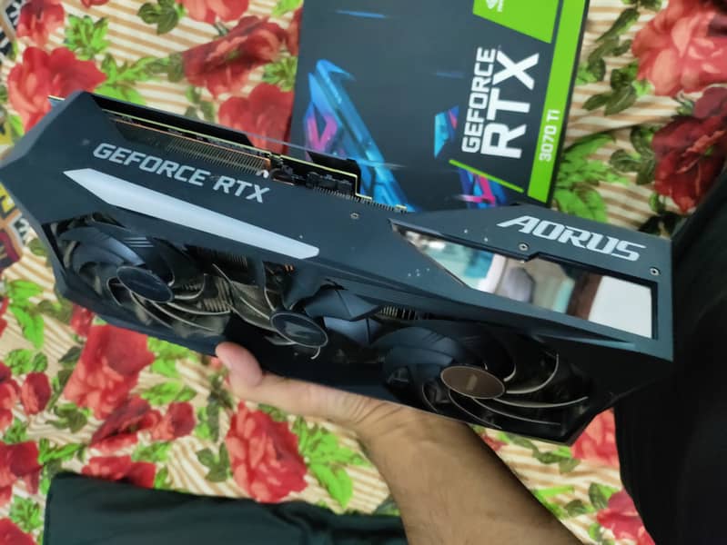 RTX 3070 Ti GIGABYTE AORUS MASTER with Box 4