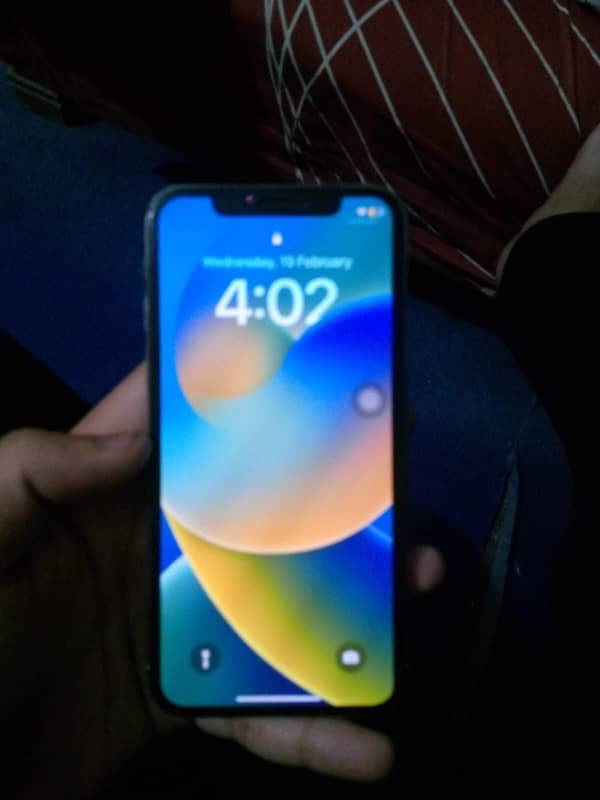 iPhone X non pta original all over white colour 0