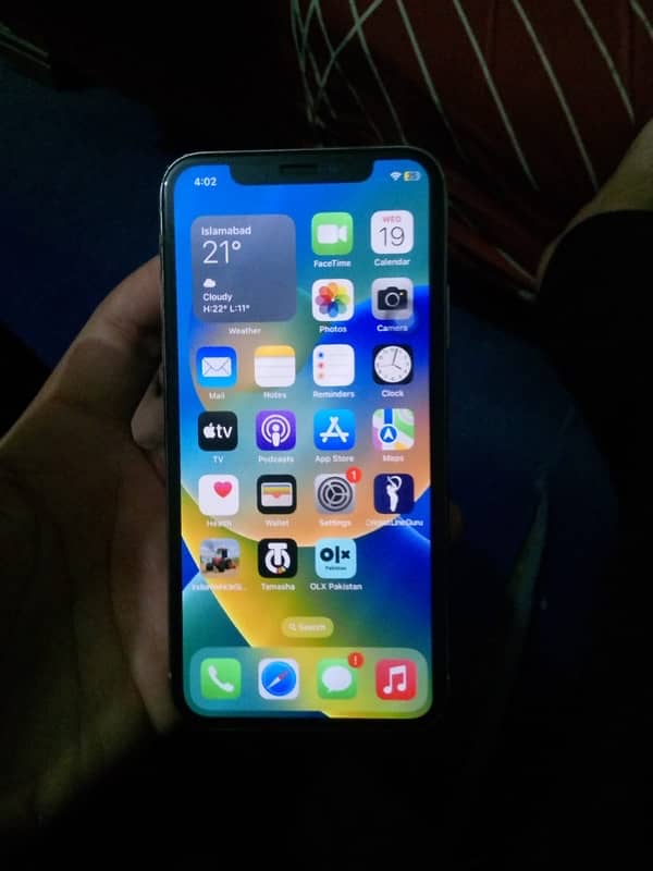 iPhone X non pta original all over white colour 2