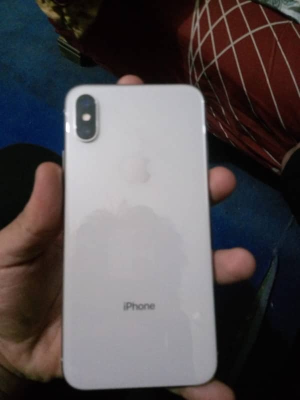 iPhone X non pta original all over white colour 3