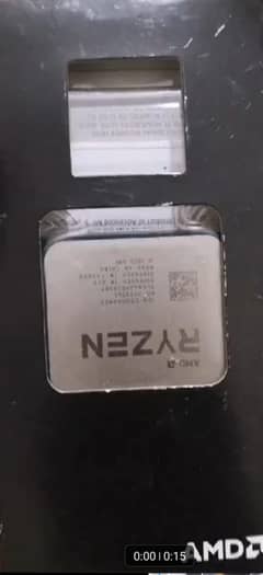 RYZEN 5 3600 PROCESSOR (TRAY)