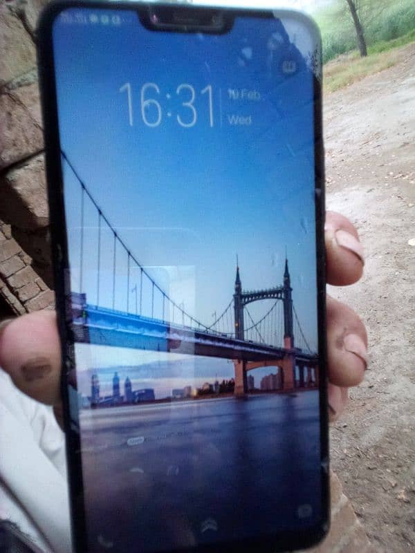 Vivo y83 6gb ram 128rom 2