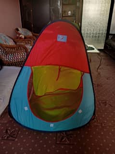 Tent house for sale only few times used