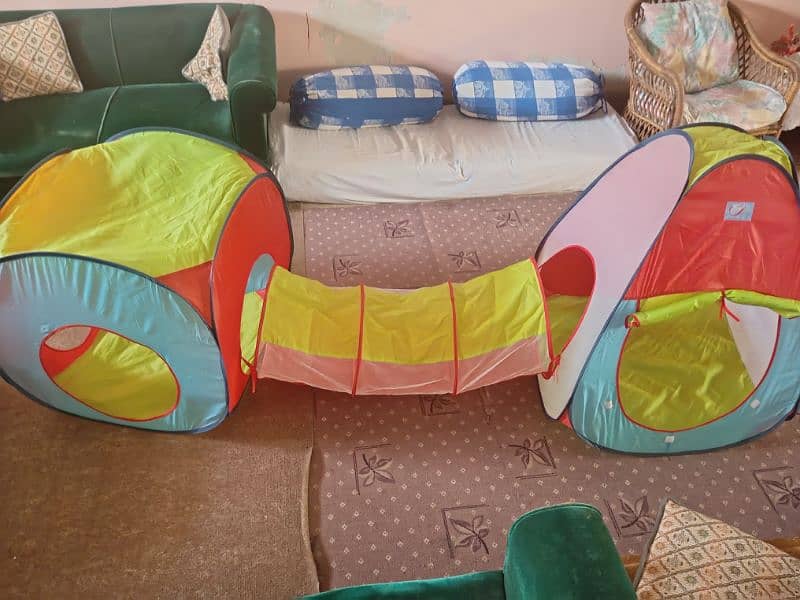 Tent house for sale only few times used 3