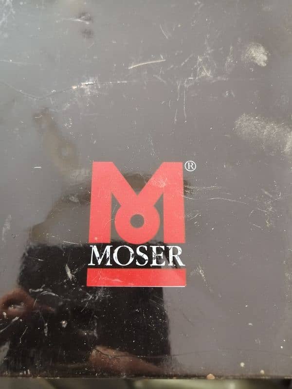 Moser shaver 4