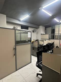 Furnished Office for Rent in Gulberg Lahore