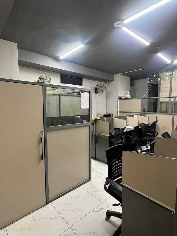 Furnished Office for Rent in Gulberg Lahore 0