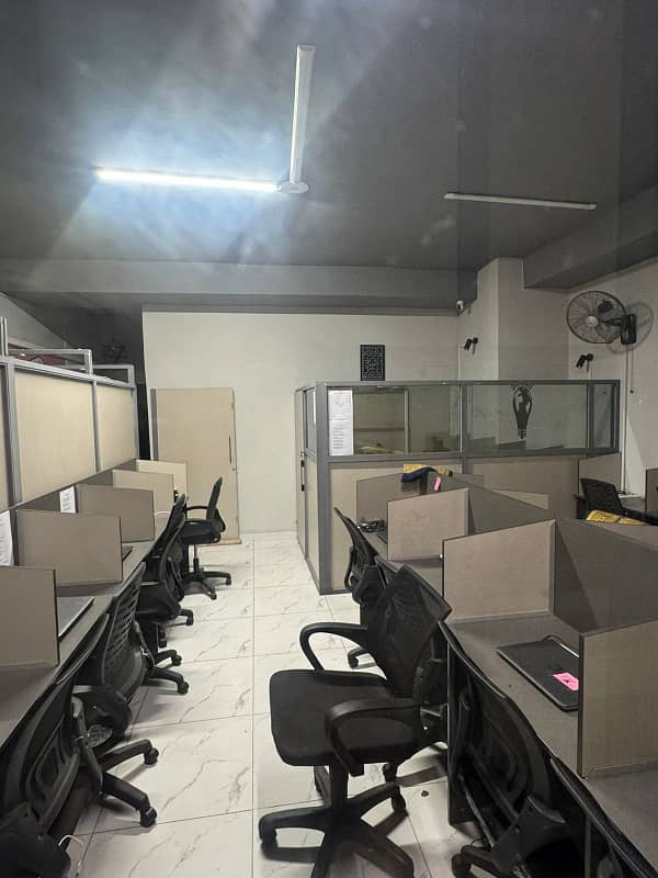 Furnished Office for Rent in Gulberg Lahore 7