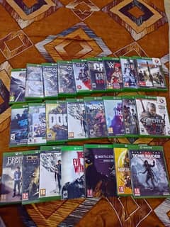 XBOX ONE GAMES FOR SALE DIFFERENT PRICES