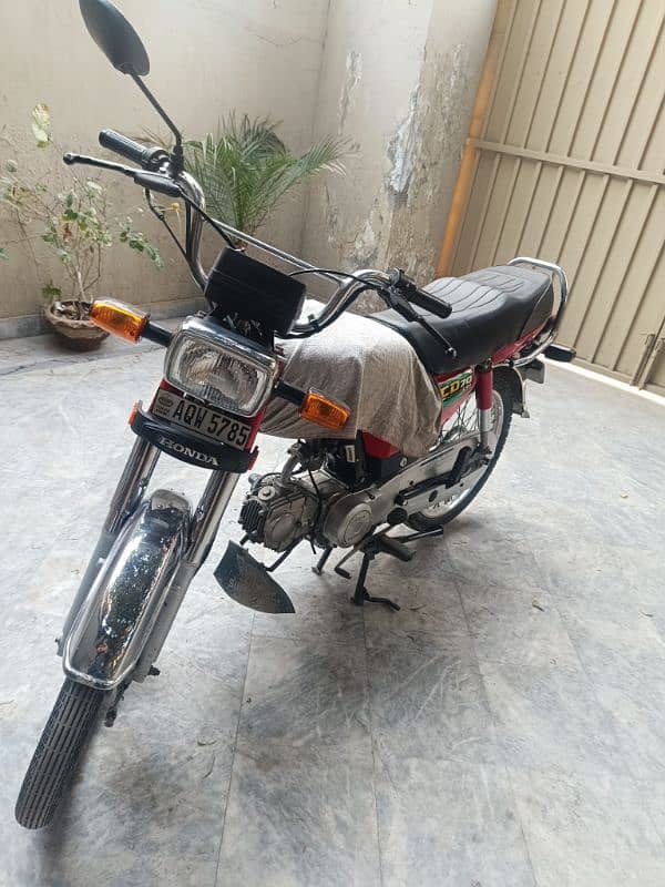 Honda 70 15