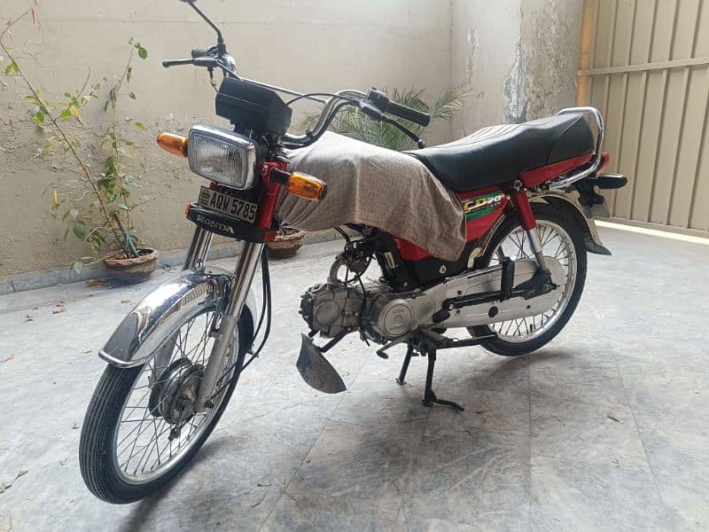 Honda 70 16