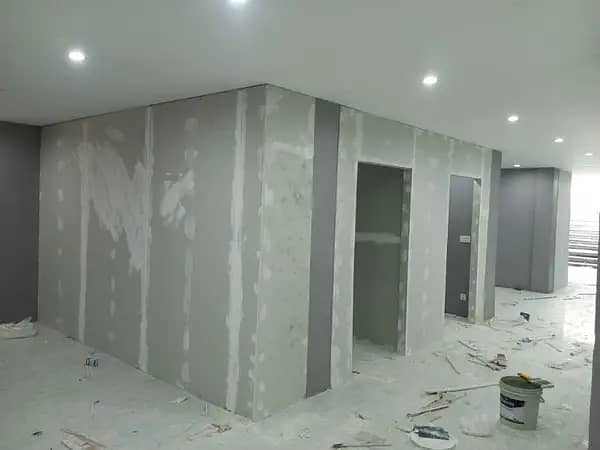 Gypsum Ceiling/pop Fancy Designs/Dry wall partition/Ceiling 3