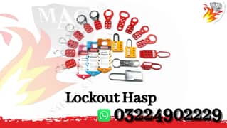 Lockout tagout kit/ lockout hasp/industrial safety /electric safety