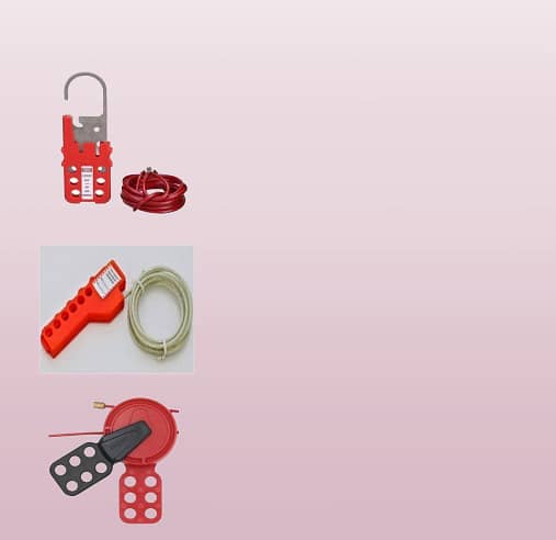 Lockout tagout kit/ lockout hasp/industrial safety /electric safety 6