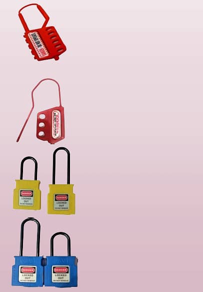 Lockout tagout kit/ lockout hasp/industrial safety /electric safety 9