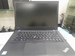 Lenovo T470 –i5 7th Gen - 8GB RAM + 256GB NVMe-Lenovo Laptop