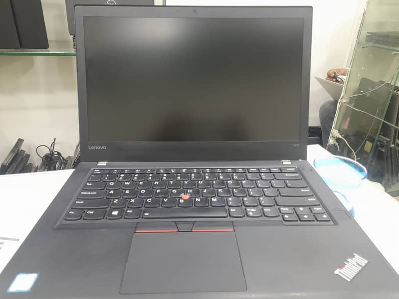 Lenovo T470 –i5 7th Gen - 8GB RAM + 256GB NVMe-Lenovo Laptop 0