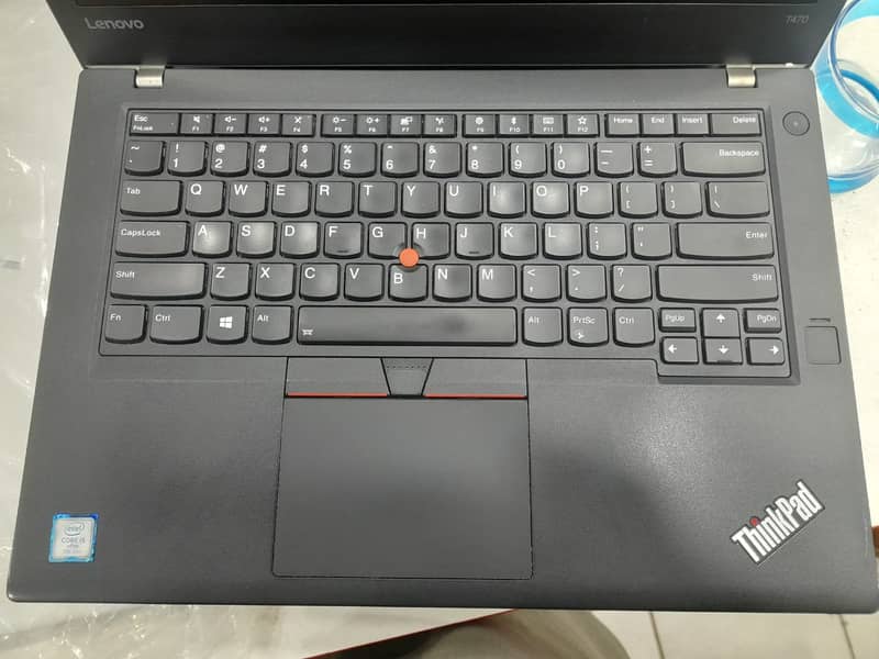 Lenovo T470 –i5 7th Gen - 8GB RAM + 256GB NVMe-Lenovo Laptop 1