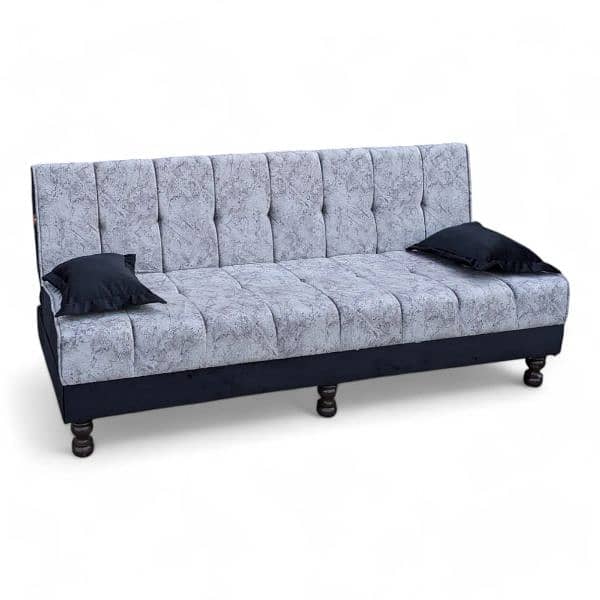 Comfortable Sofa Bed – Convenient Home Delivery Available! 0