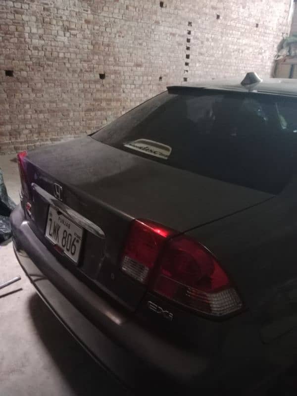 Honda Civic EXi 2005 6