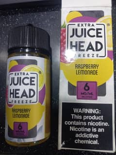 Raspberry Lemonade 6mg/ml