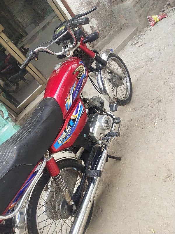 United Bike 2023 Model APL 4New Condition 0