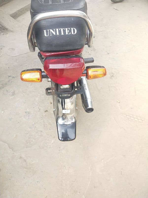 United Bike 2023 Model APL 4New Condition 1