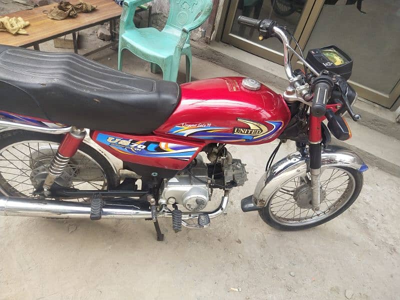 United Bike 2023 Model APL 4New Condition 6