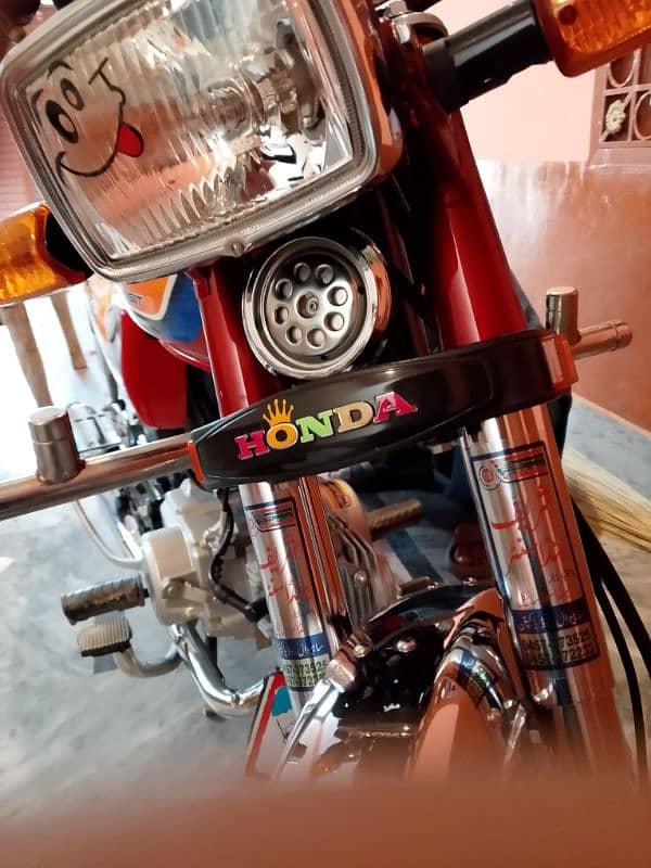 frish bike o meter condition for sale all Punjab register documents ok 5