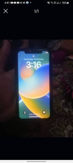 iphone x non pta 256GB