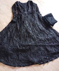 jatt black frock