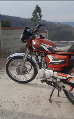 Honda 125 2023 model for sale