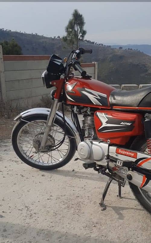 Honda 125 2023 model for sale 0