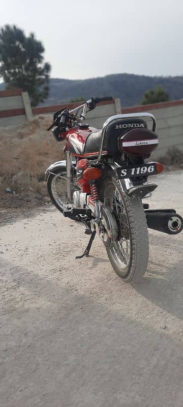 Honda 125 2023 model for sale 2