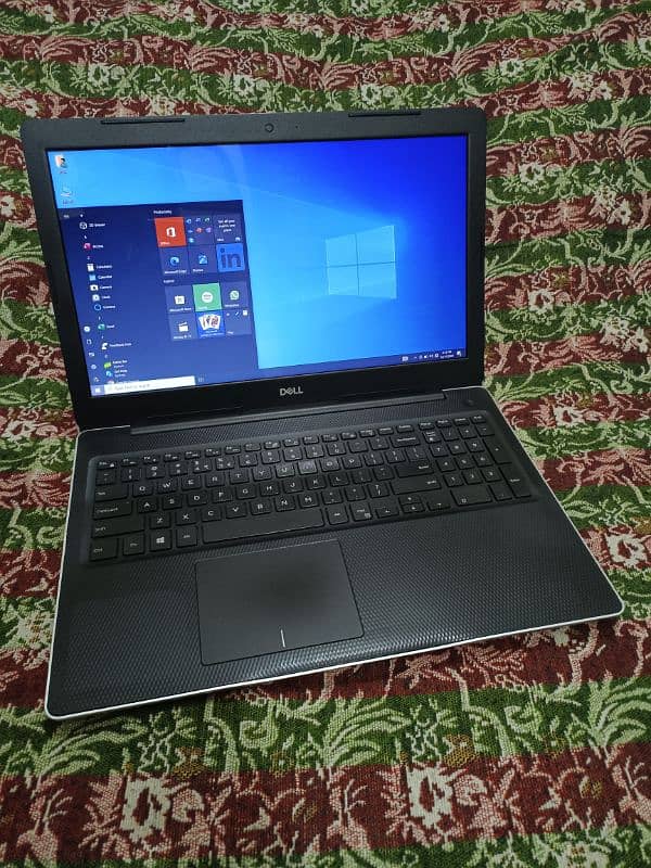 Dell 10th Gen C-i3 8GB RAM 128GB SSD 1TB HHD GooD Conditions LapTop 2