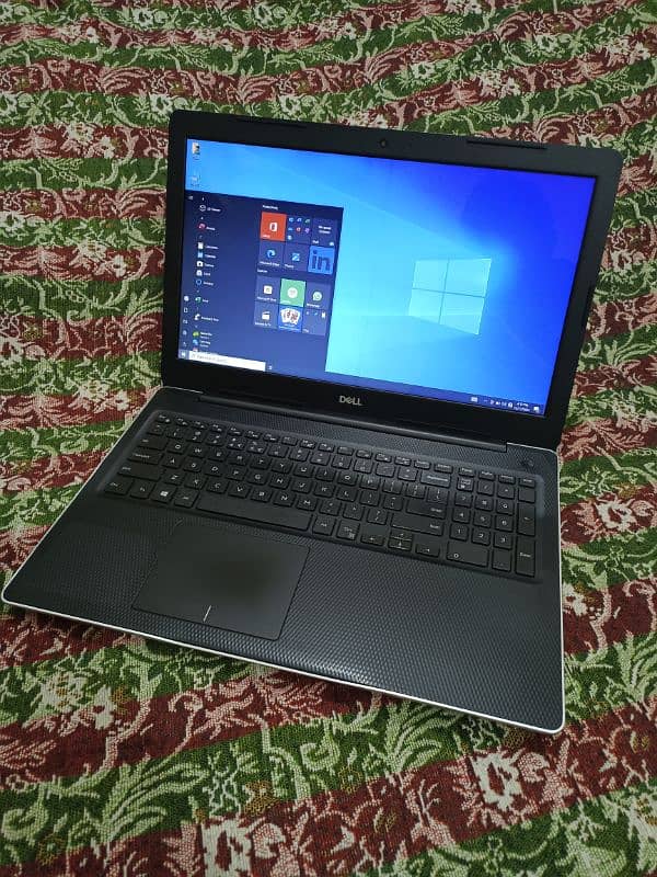 Dell 10th Gen C-i3 8GB RAM 128GB SSD 1TB HHD GooD Conditions LapTop 7