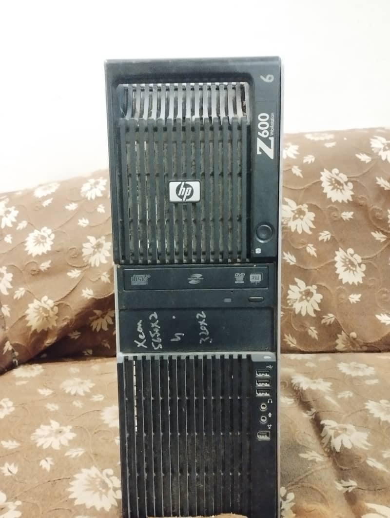 HP Z600 workstation 3