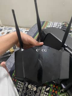 wifi router in brand new condition branded