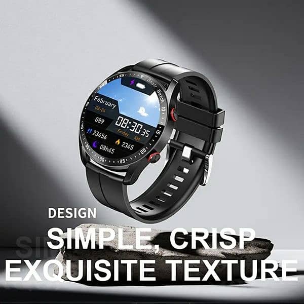 New 2025 Wireless Smartwatch For Men, Compatible with IPhone/Android 1